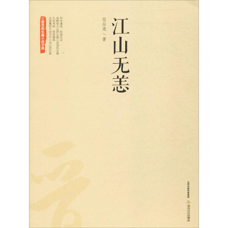 江山无恙 信应亮 著 文学 文轩网
