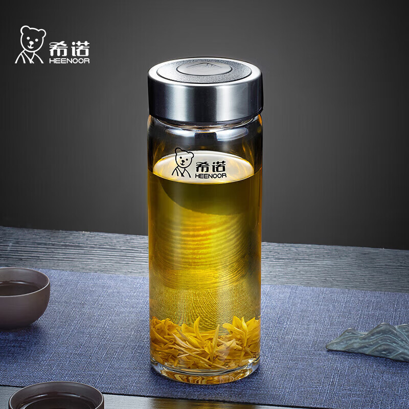 希诺单层玻璃杯XN-6015 280mL