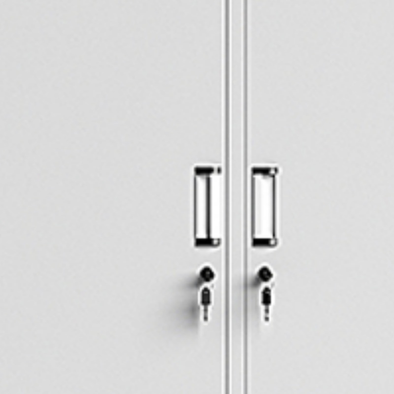 豫龙都员工储物柜三门台高清大图