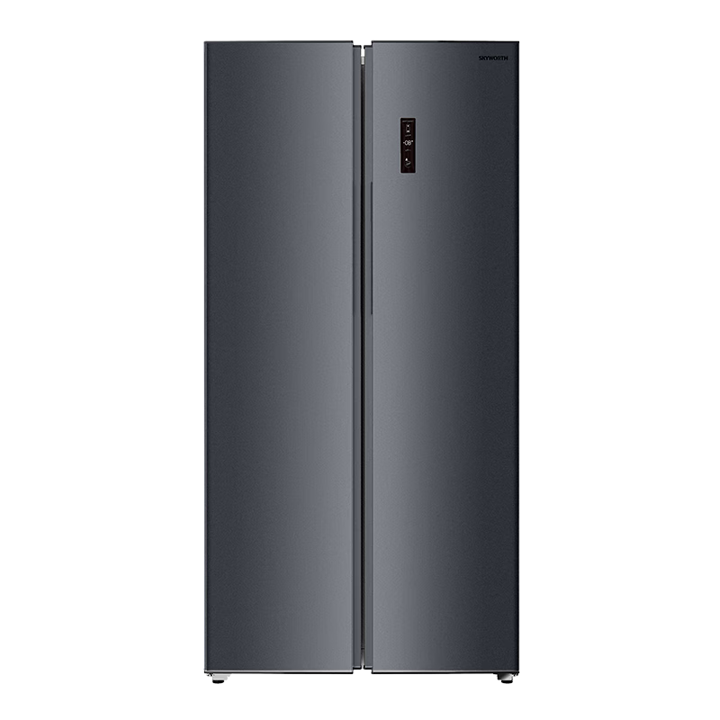 创维(skyworth) 对开门大冰箱bcd-412wky