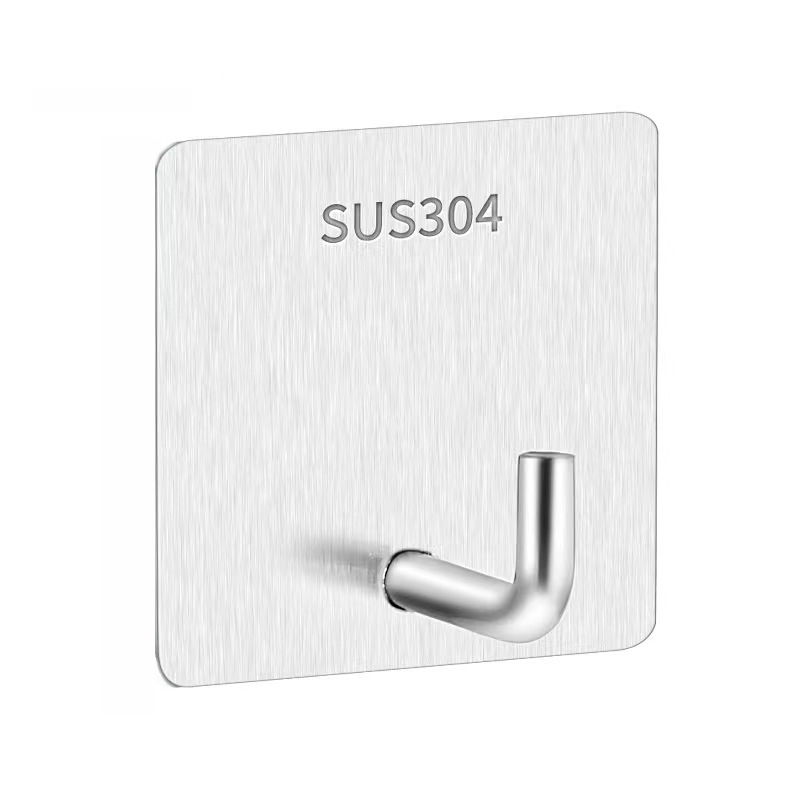 羽凡莱 衣帽钩象鼻钩 不锈钢 个高清大图