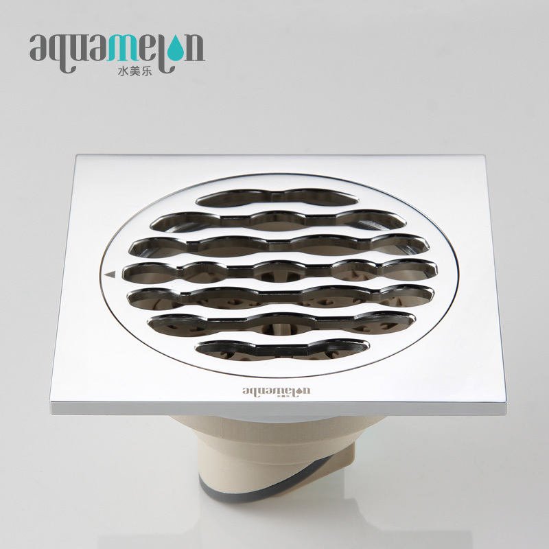 水美乐aquamelon 气吞山河款精铜防臭防虫大排量通用标准专用地漏