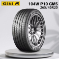佳通(Giti)静音棉轮胎 265/45R20 104W P10 GMS 适配 奔驰GL E级