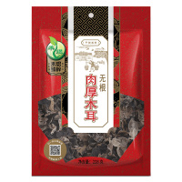 禾煜 无根黑木耳 228g 无根肉厚 南北干货 禾煜出品