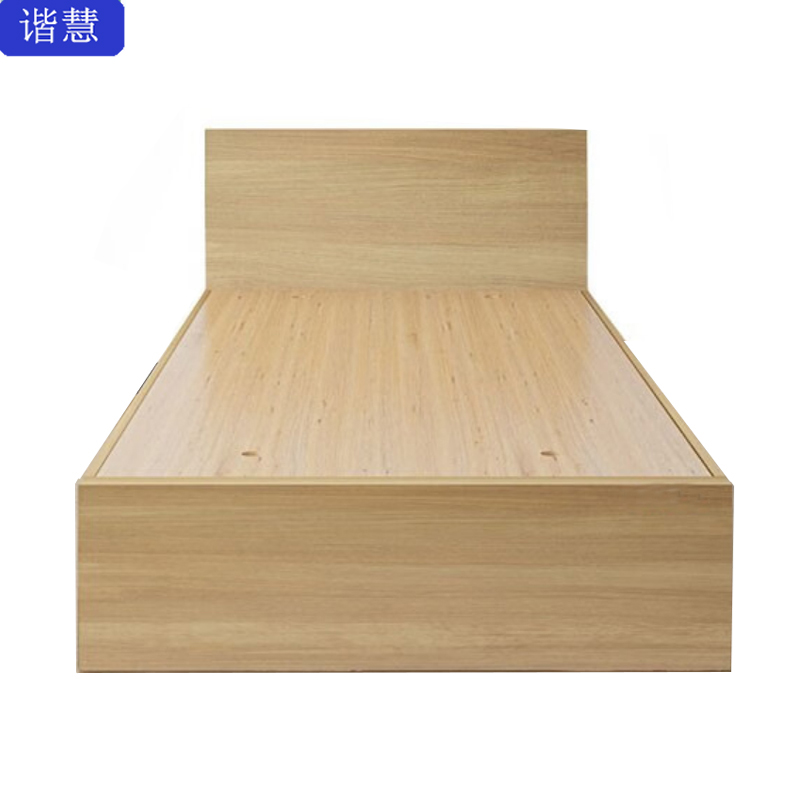 谐慧 单人床 1200*2000mm张高清大图