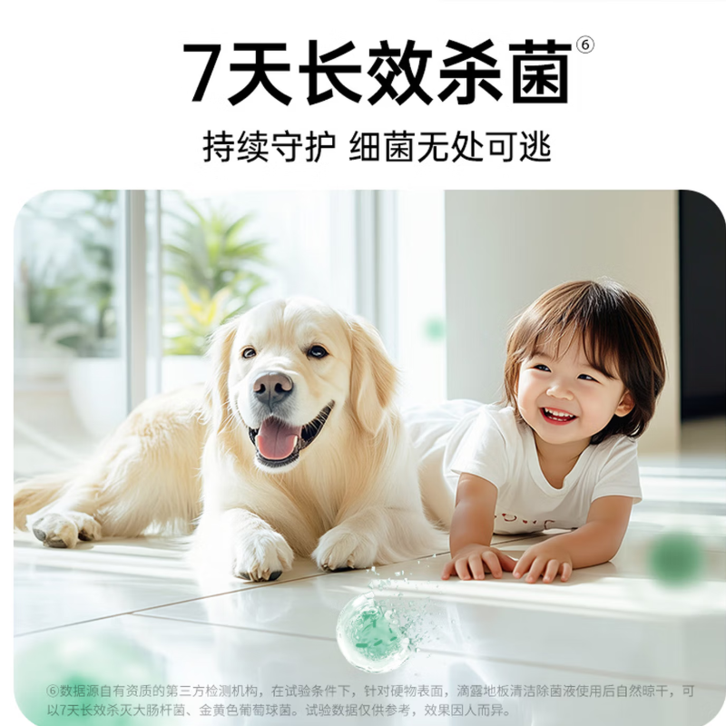 滴露地板清洁除菌液 柠檬750ml高清大图