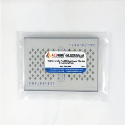 南京先丰纳米 101896 ACS Material 6-8层石墨烯电镜载网(铜网) 5片/盒