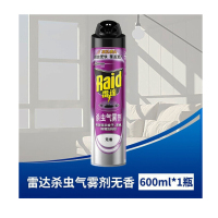 雷 达 无 香 杀 虫 气 雾 剂 600ml