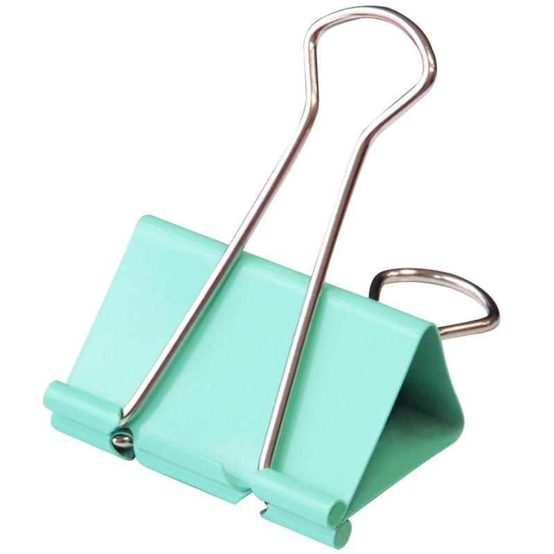 得力deli8551长尾夹单盒装