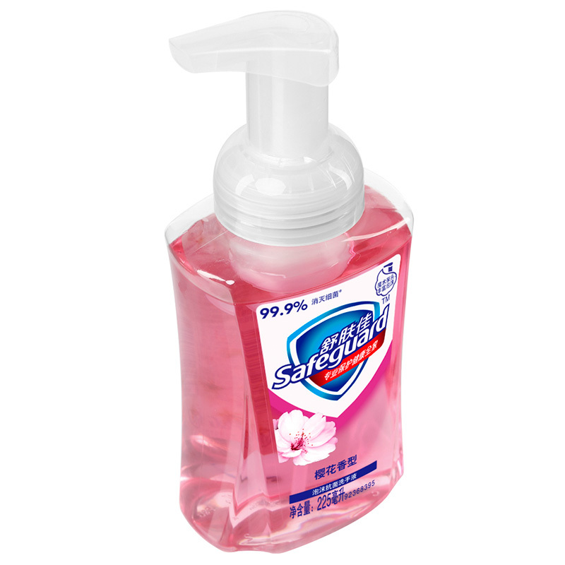 舒肤佳 泡沫洗手液樱花香型 225ml /瓶