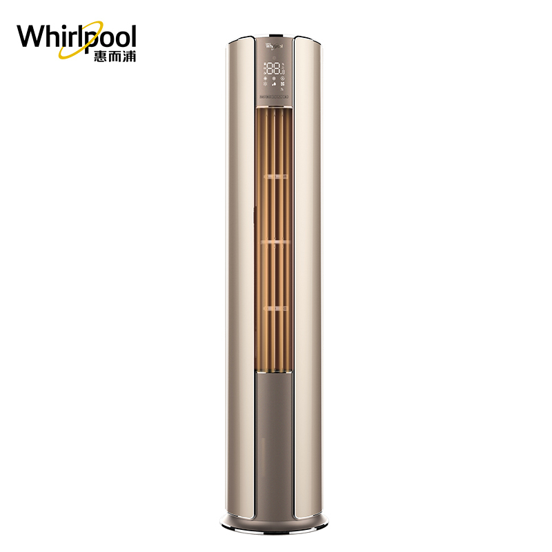 惠而浦(Whirlpool) 3匹 变频 智语 新1级 智能语音温湿调节自清洁 3P冷暖 柜机空调IVH-72YQ1NW高清大图