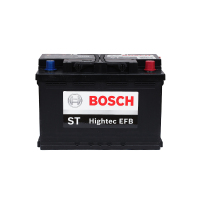 博世(BOSCH)EFB LN3启停电瓶适配大众速腾迈腾帕萨特途观L途安/速派/奥迪A3/标志408 70Ah汽车蓄电池