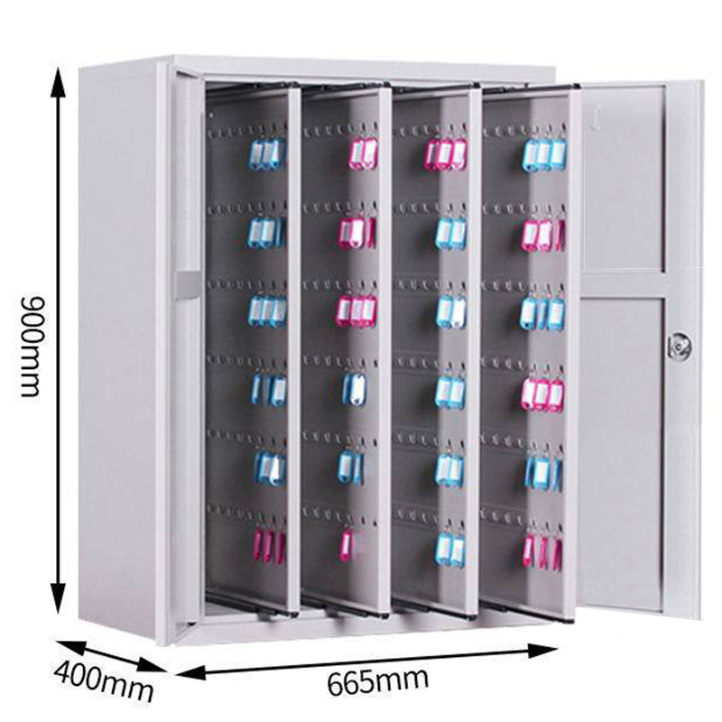 景福达钥匙存放柜400位台高清大图