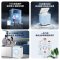 海尔(Haier)142L深冷-30℃低霜节能冷柜 专利减霜80% 150h断电保护BC/BD-142GHW9D