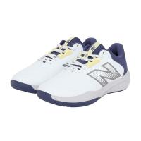 新百伦(New Balance)女网球鞋轻便耐磨防滑多场地透气舒适百搭运 White 37