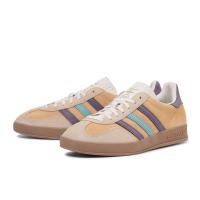 Adidas 男士运动板鞋GAZELLE INDOOR 轻便透气系带平底防滑休闲舒适耐磨