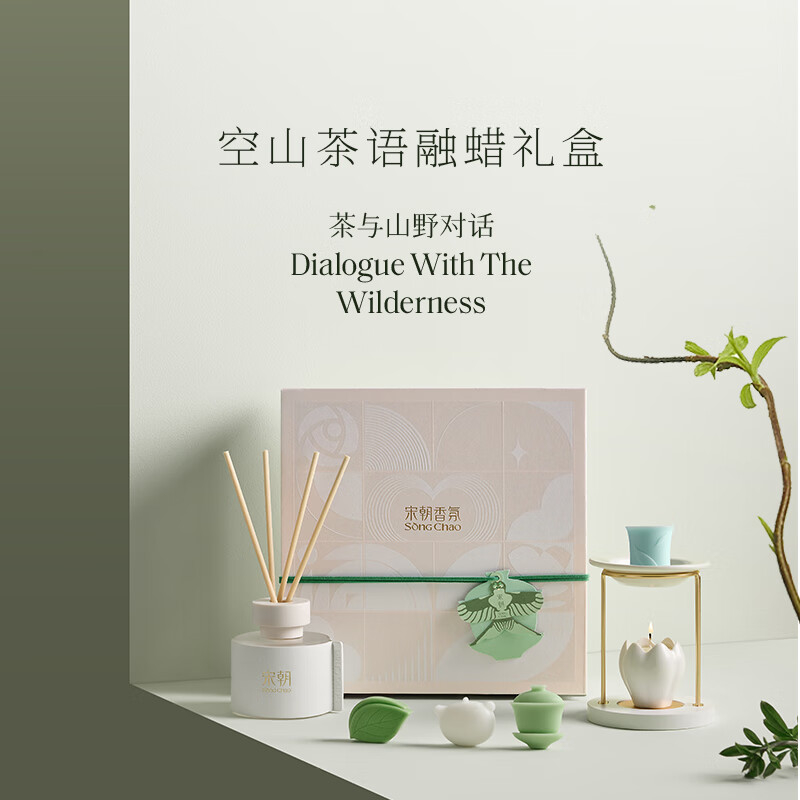 宋朝 融蜡礼盒(空山茶语)高清大图