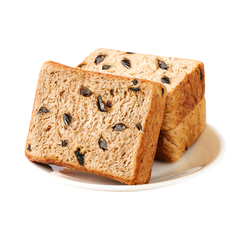 420g*2箱 西梅奇亚籽厚切吐司 手工厚切吐司三明治切片吐司早餐蛋糕手撕面包解馋代餐零食高清大图