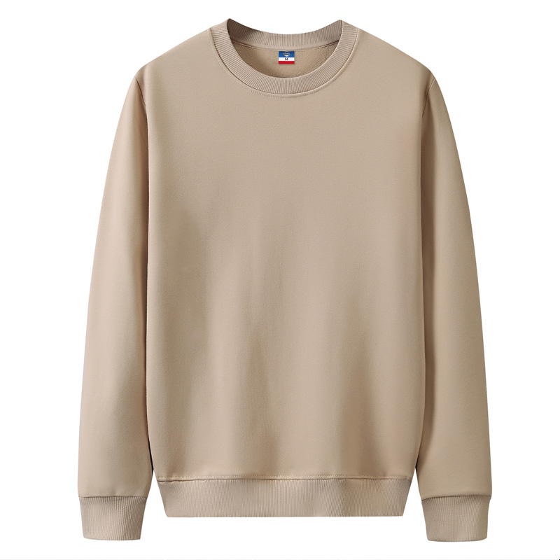 秋冬款男士卫衣长袖潮牌宽松圆领印花情侣装轻奢世家视频