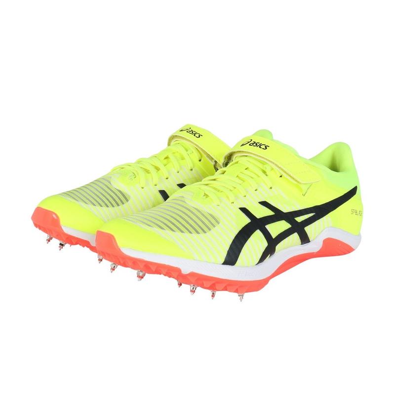亚瑟士(ASICS)综合训练鞋女款轻便防滑耐磨室内健身鞋全天候运动 イエロー 37