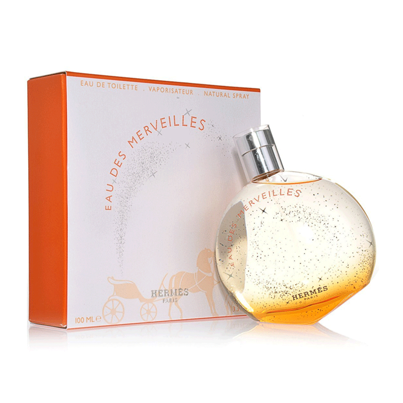 Hermes爱马仕橘彩星光女士淡香水100ml