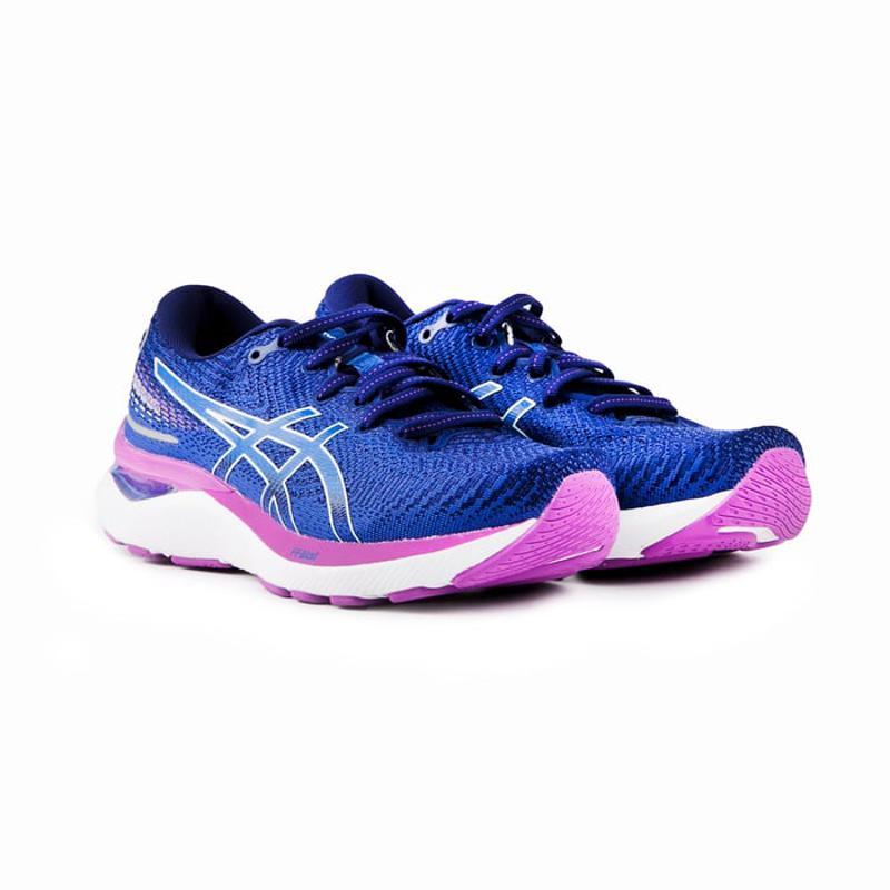 亚瑟士asicsgelcumulus24女士运动休闲跑步训练鞋舒适透气软弹防滑