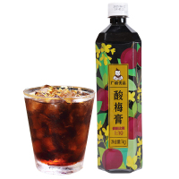 酸梅膏酸梅汤浓缩汁正宗桂花乌梅山楂 桂花酸梅膏1kg/瓶
