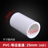 联塑(LESSO) 直接头 6分 PVC材质 10个/组（单位：组）