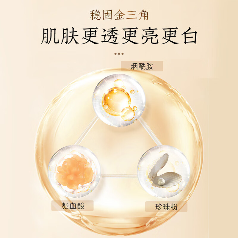 片仔癀(PZH) PL2E片仔癀牌净白焕采礼盒 (水120ml+精华液40ml+膏30ml)高清大图