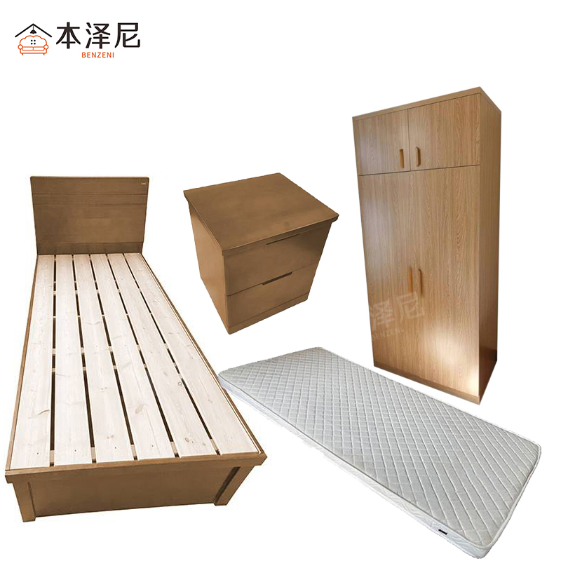 本泽尼 卧室套房 HTYFN-TF01 套高清大图