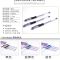 宝克PC880G中性笔学生用签字笔文具用品速干黑色水性笔0.5mm商务笔