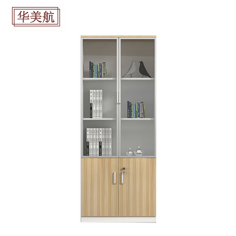华美航 文件柜 80*40*200cm/个高清大图