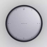 小度智能音箱Pro 百度AI语音遥控无线wifi蓝牙网络闹钟小杜音响客厅低音炮灰色