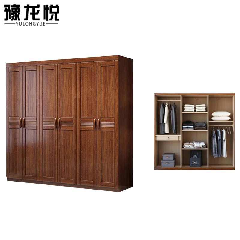 豫龙悦简约衣柜高清大图