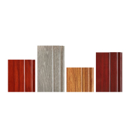 亚业鑫达 PVC竹木纤维脚线地板 100mm （每根2米） /根 100mm