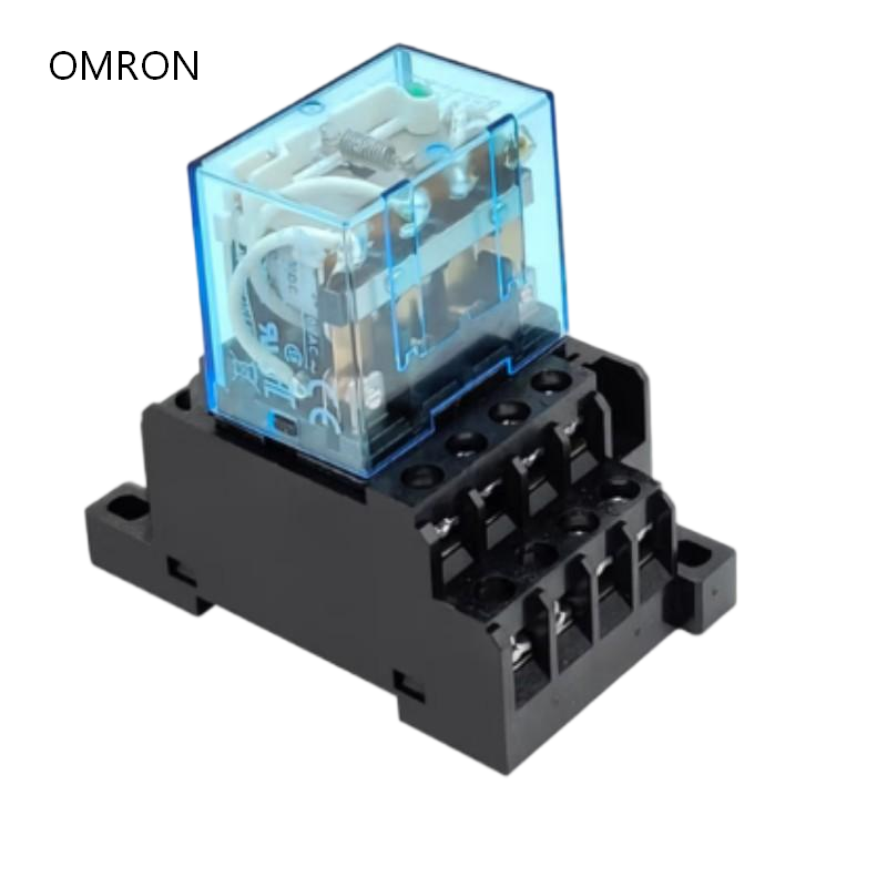 OMRON 欧姆龙中间继电器 型号:LY2N-J-DC48 不含底座 (单位:个)