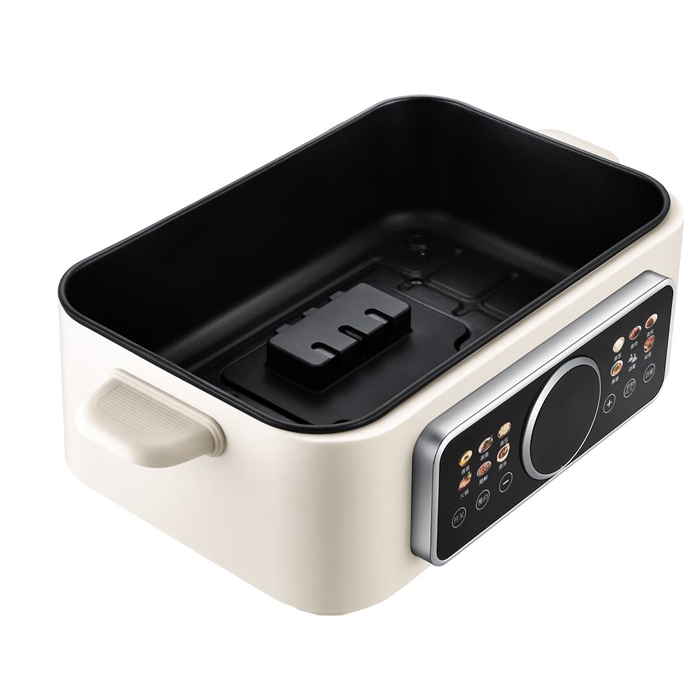 德世朗(DESLON) DDQ-ZG182 多功能电蒸锅高清大图