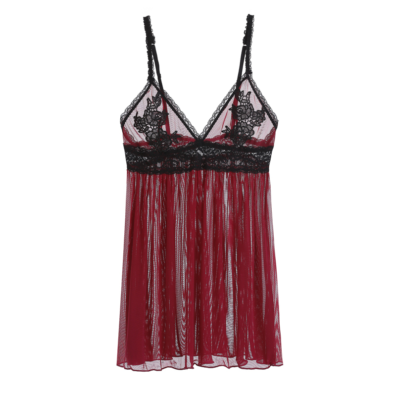 极度诱惑sm骚情趣内衣性感透视睡裙女仆制服夜火激情套装用品