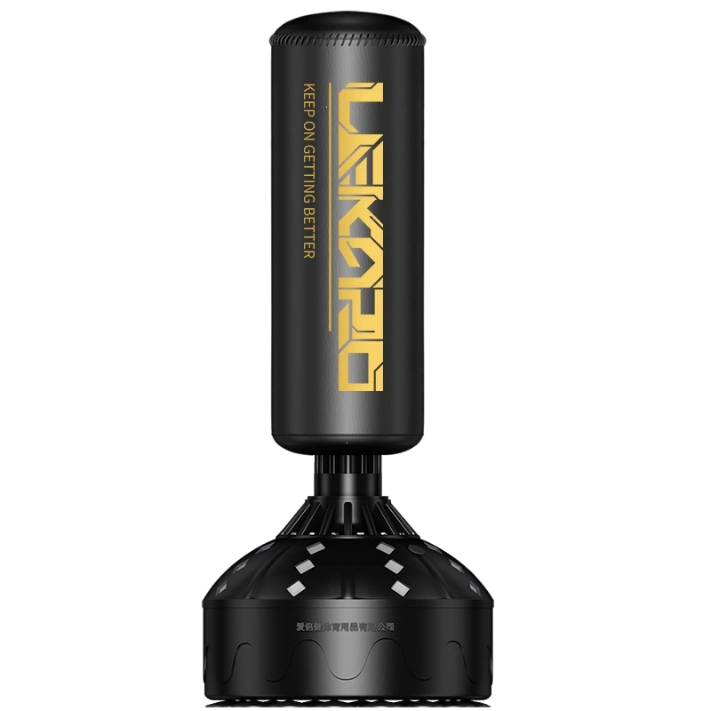 爱倍健沙袋儿童拳击散打家用成人健身解压吊式跆拳道训练立式不倒翁