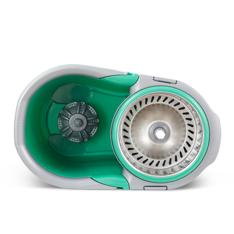 美丽雅旋转拖把不锈钢材质超细纤维拖把头国产高效清洁家用必备高清大图