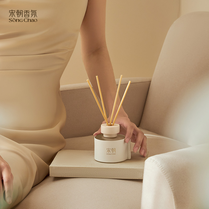 宋朝 ·江南桂语融蜡礼盒 室内香氛浪漫生日女结婚伴手高级 SC-RLLH-JNGY高清大图
