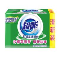 超能透明皂226g肥皂洗衣皂