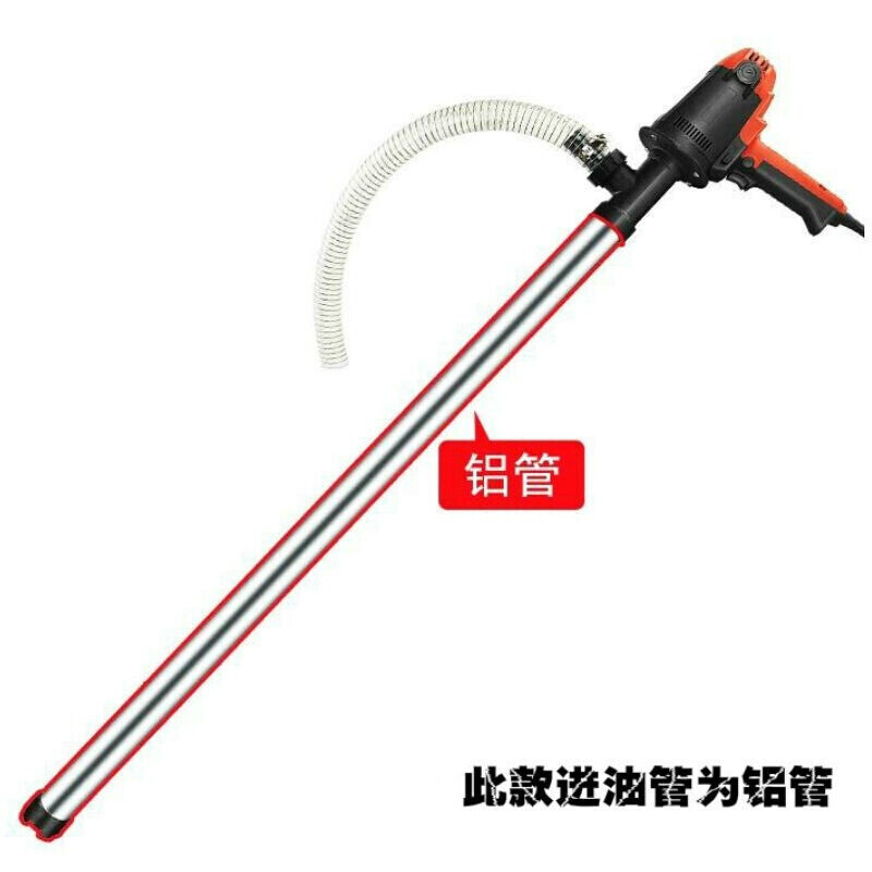 BONJEAN不锈钢化工泵耐腐蚀泵抽酒水泵电动抽油器腐油桶泵电动泵油抽子W 抽油泵880w(铁管)高清大图