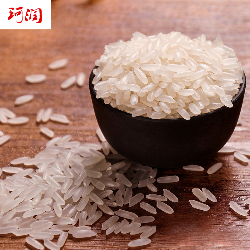 湖北珂润 虾田珍品大米5kg/袋*1袋