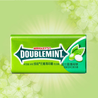 绿箭(DOUBLEMINT) 糖果 留兰香薄荷味50粒34g