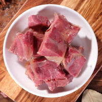 宝聚源平遥牛肉口口香熟食休闲小吃开袋即食牛腱口口香原味500g