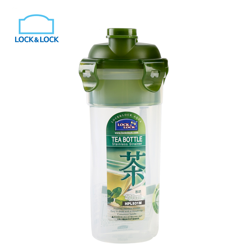 乐扣乐扣（lock&lock）470mL 塑料杯 HPL931高清大图