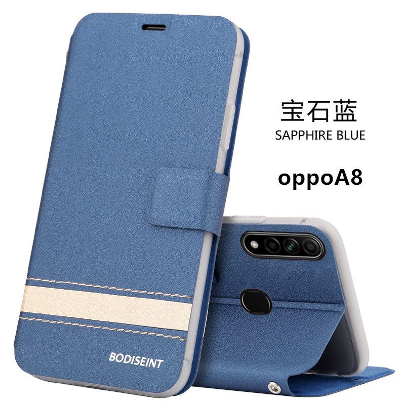 oppoA8手机壳oppo A91保护皮套A8翻盖式PDBM00防摔oppa防摔全包opopa软壳oopoa外壳0真智力
