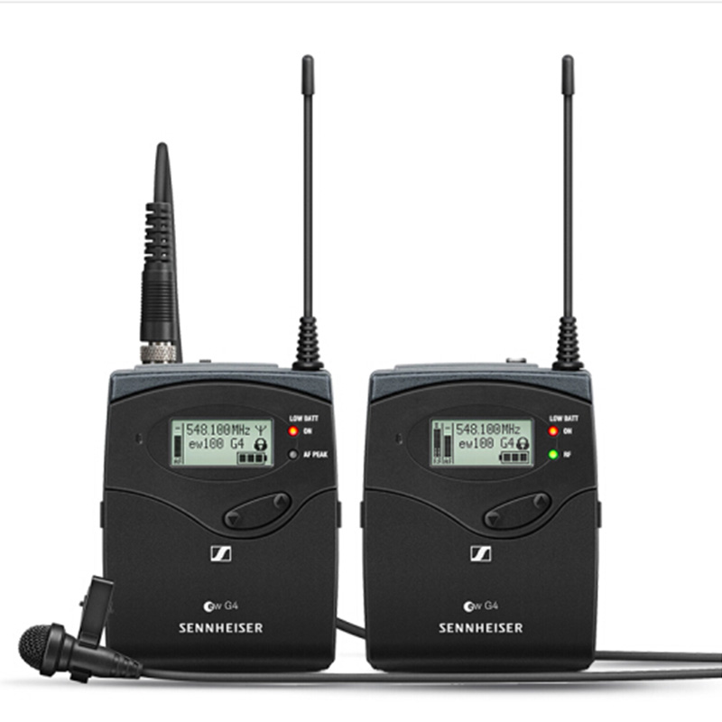 森海塞尔(SENNHEISER)EW 112P G4 全指向采访领夹话筒(麦克风)无线套装 摄像机话筒