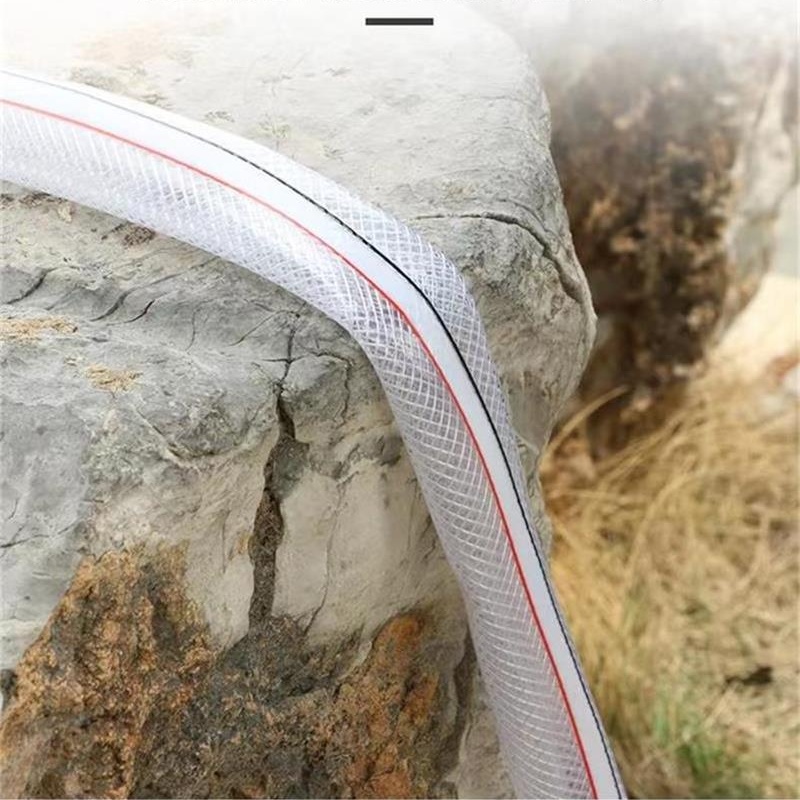 盛京联硕高压PVC纤维软管防爆抗压塑料软管 内径19mm 壁厚2.5mm 50米 卷高清大图